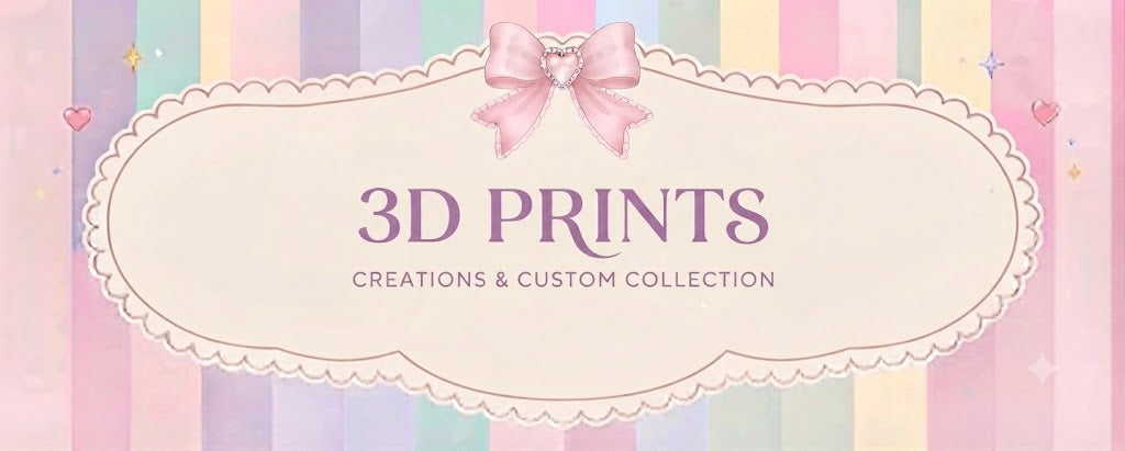 3D prints