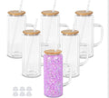 20oz Glass Tumbler with Handle