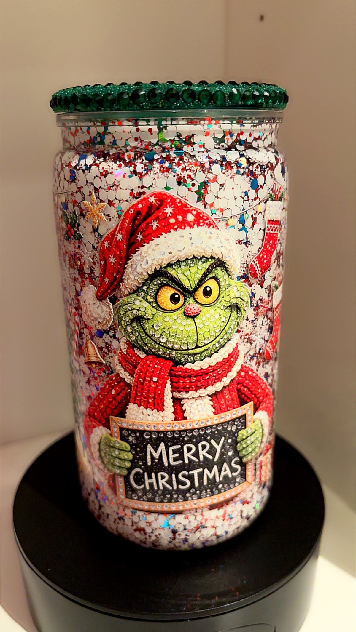 The Grinch Christmas Tumbler