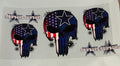 Cowboy American flag