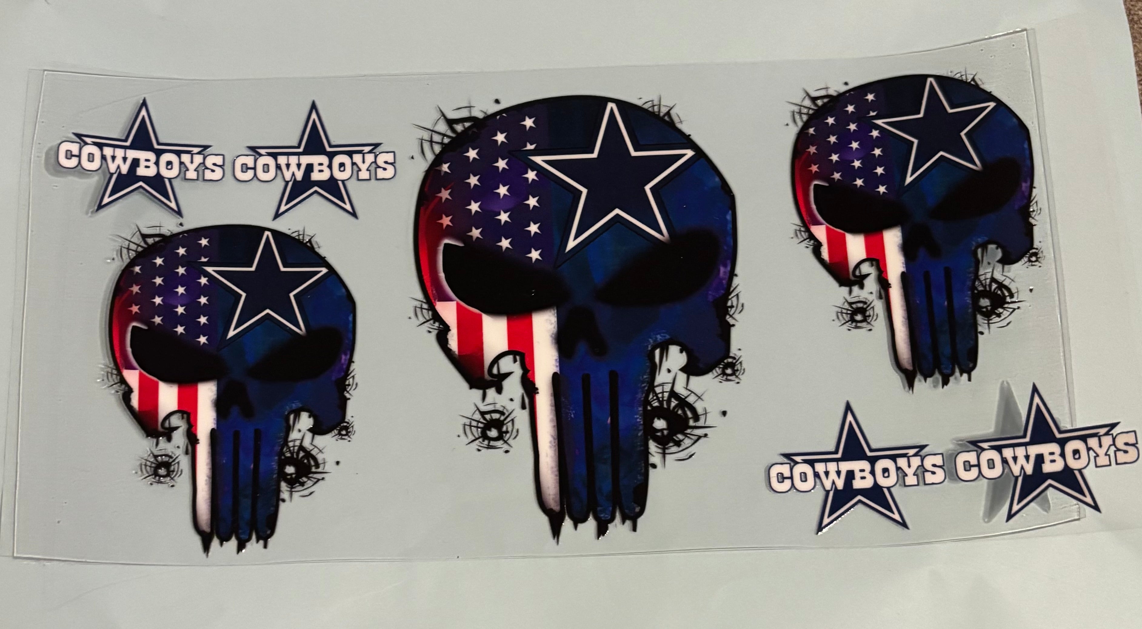 Cowboy American flag