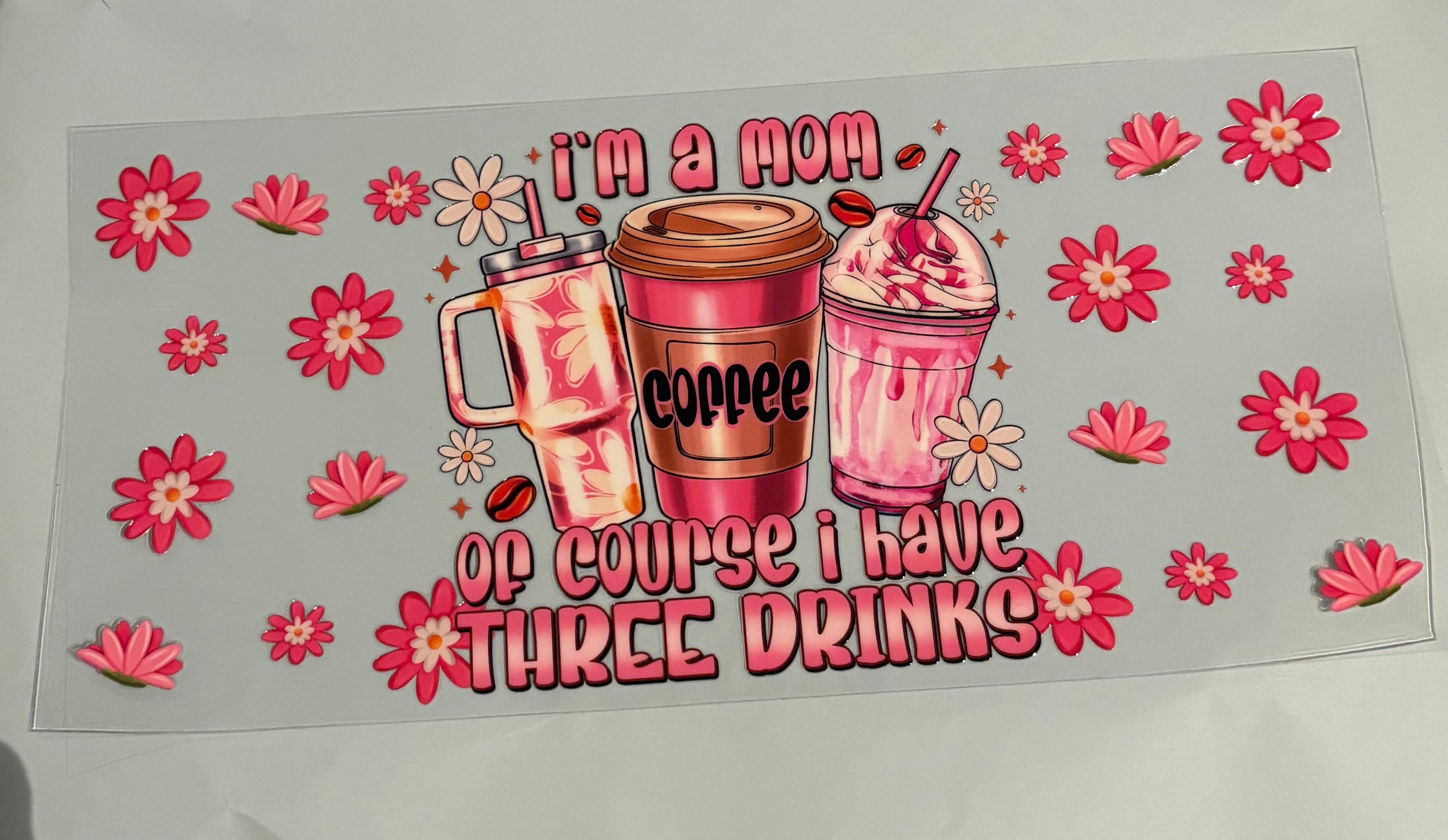 Mom Coffee Wrap
