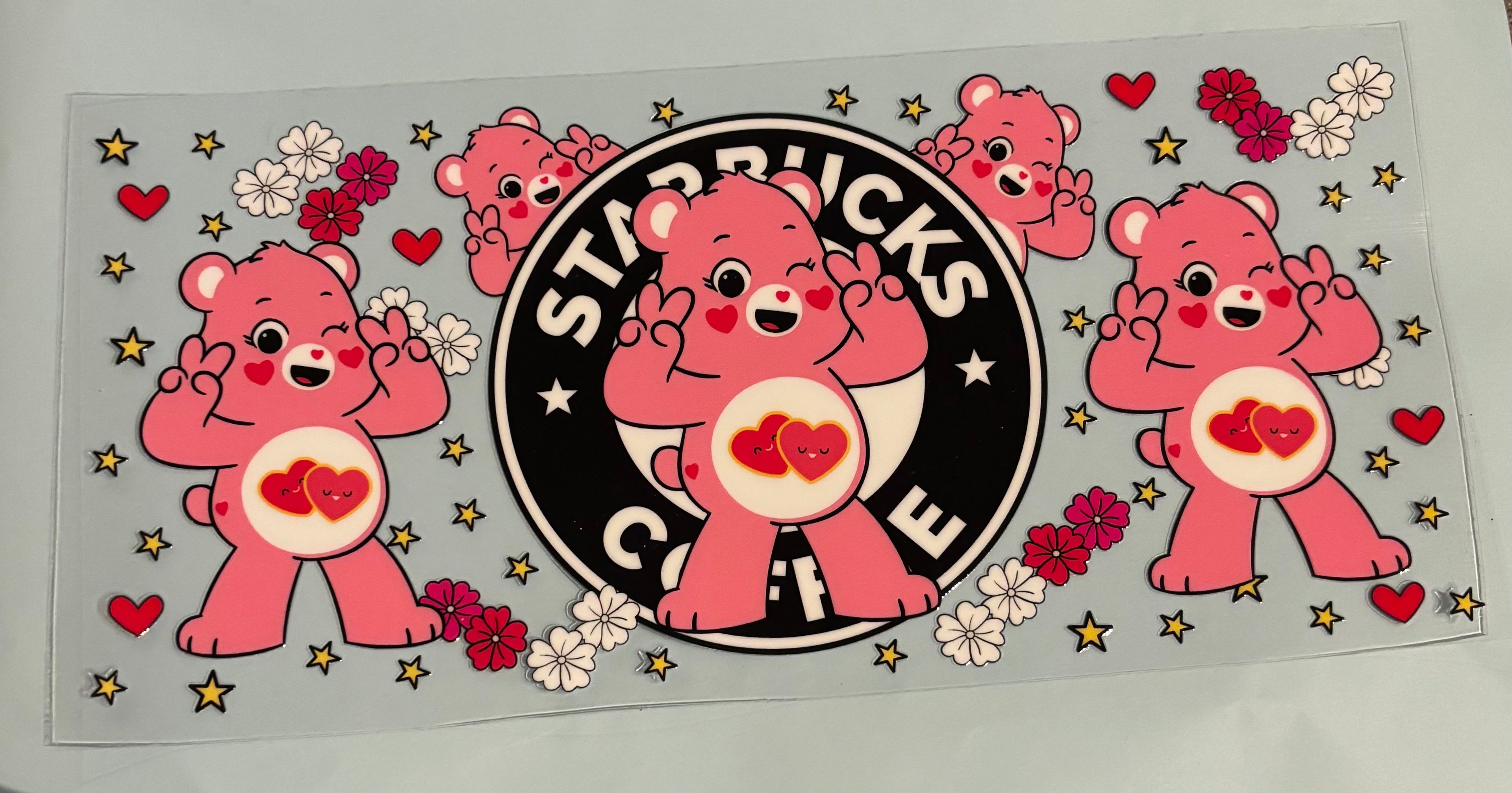 Care Bear StarBucks
