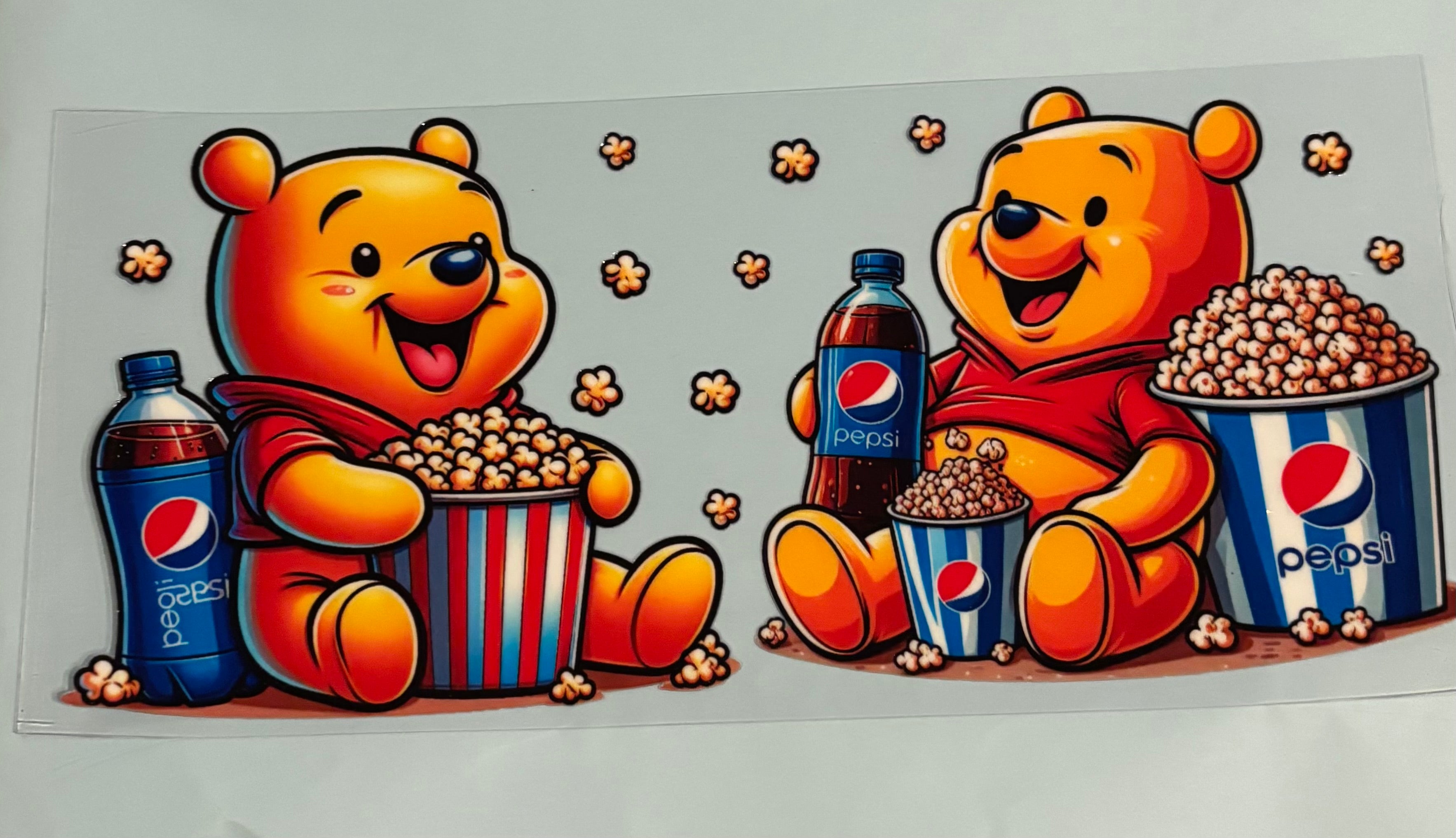 Winnie The Pooh Pepsi