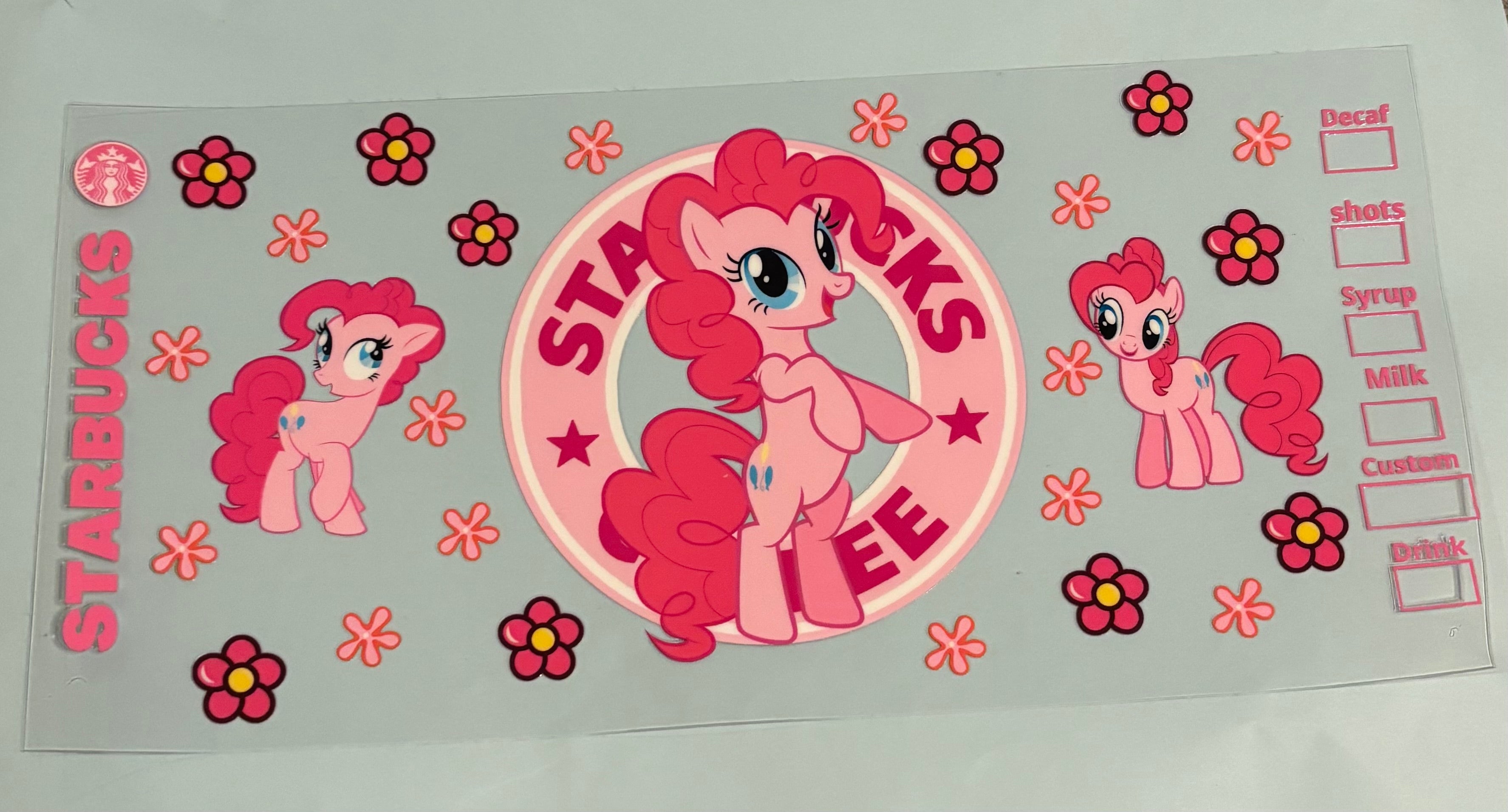 My little Pony StarBucks