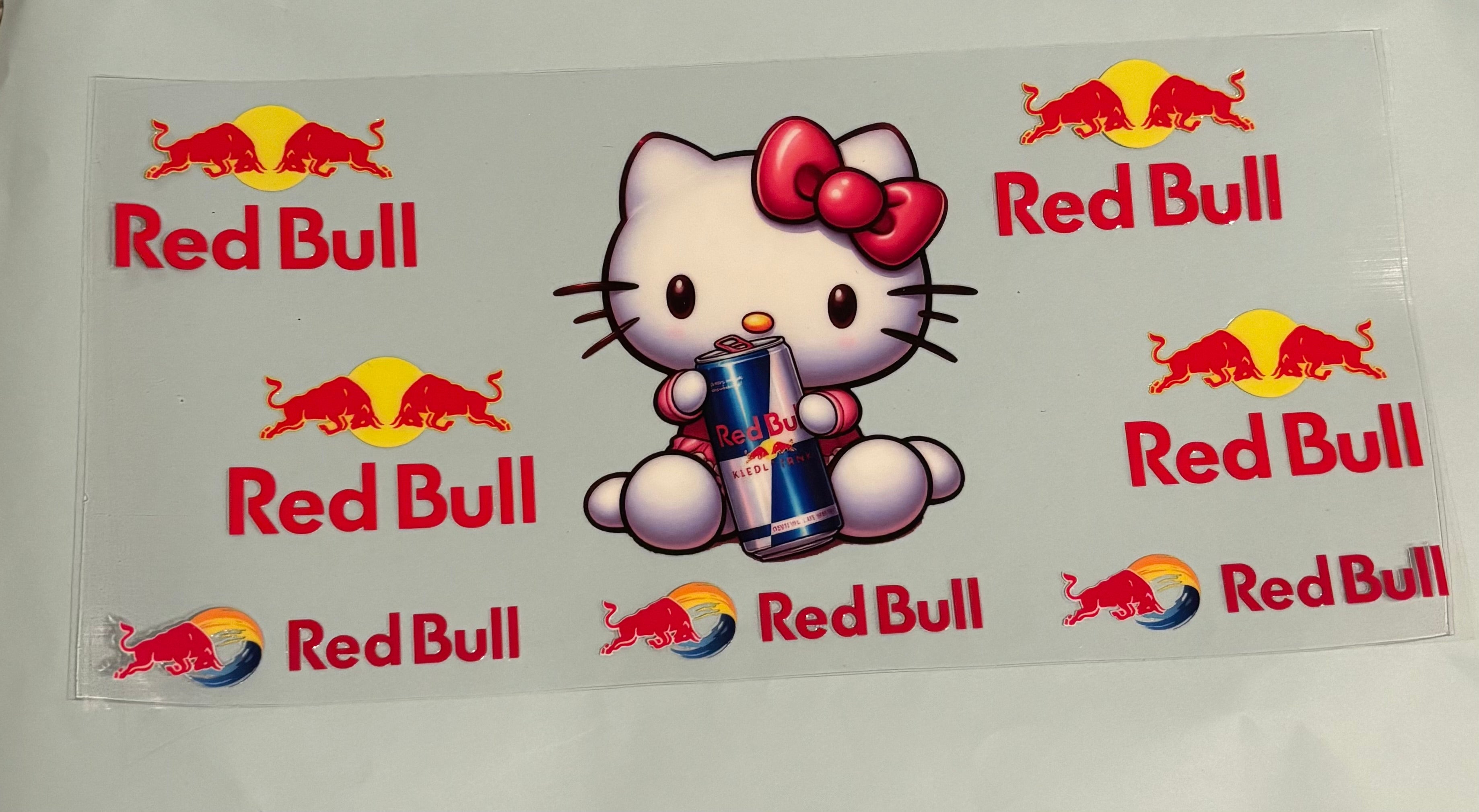 Red Bull Hello Kitty