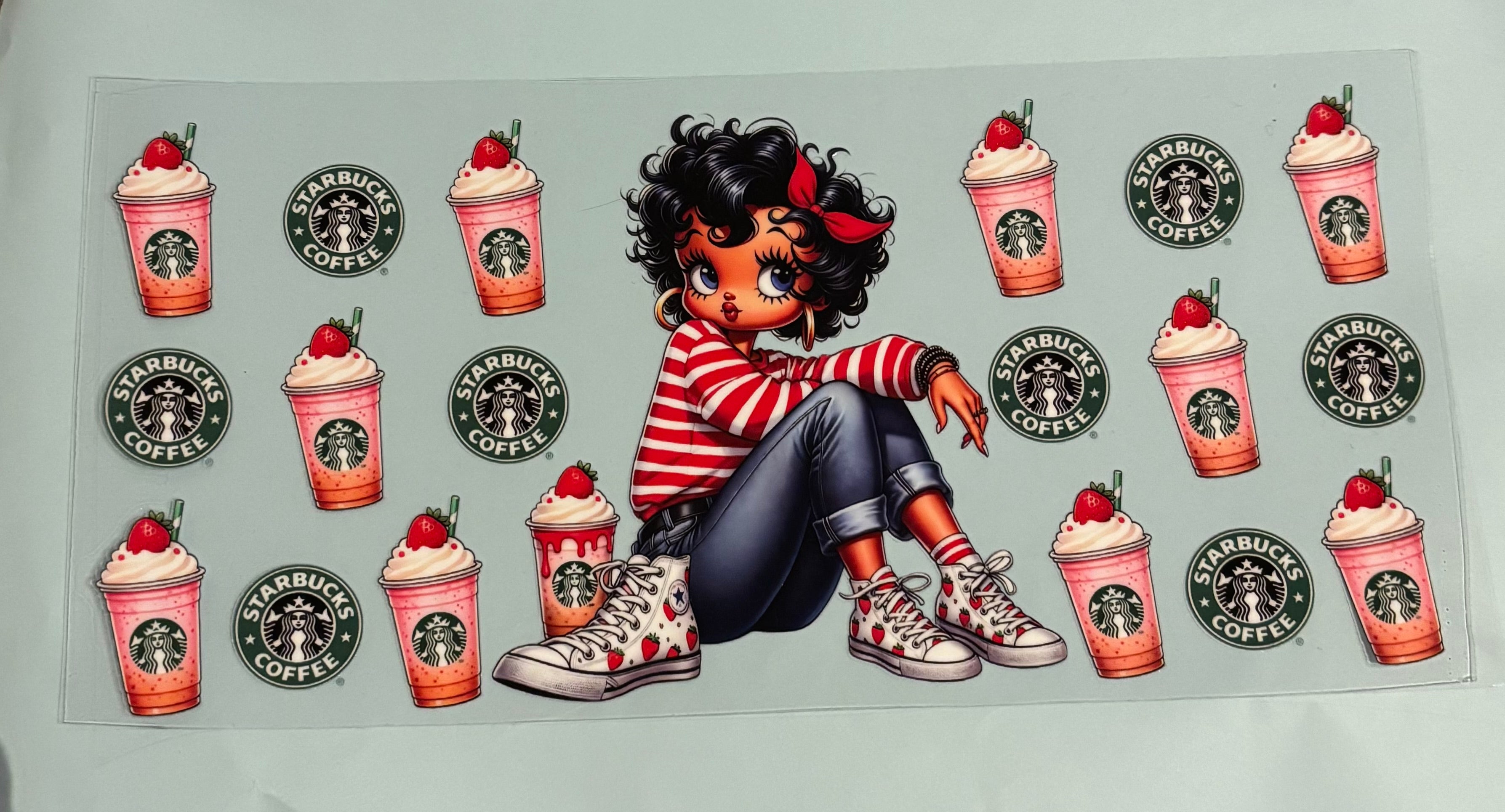 Starbucks Betty Boop