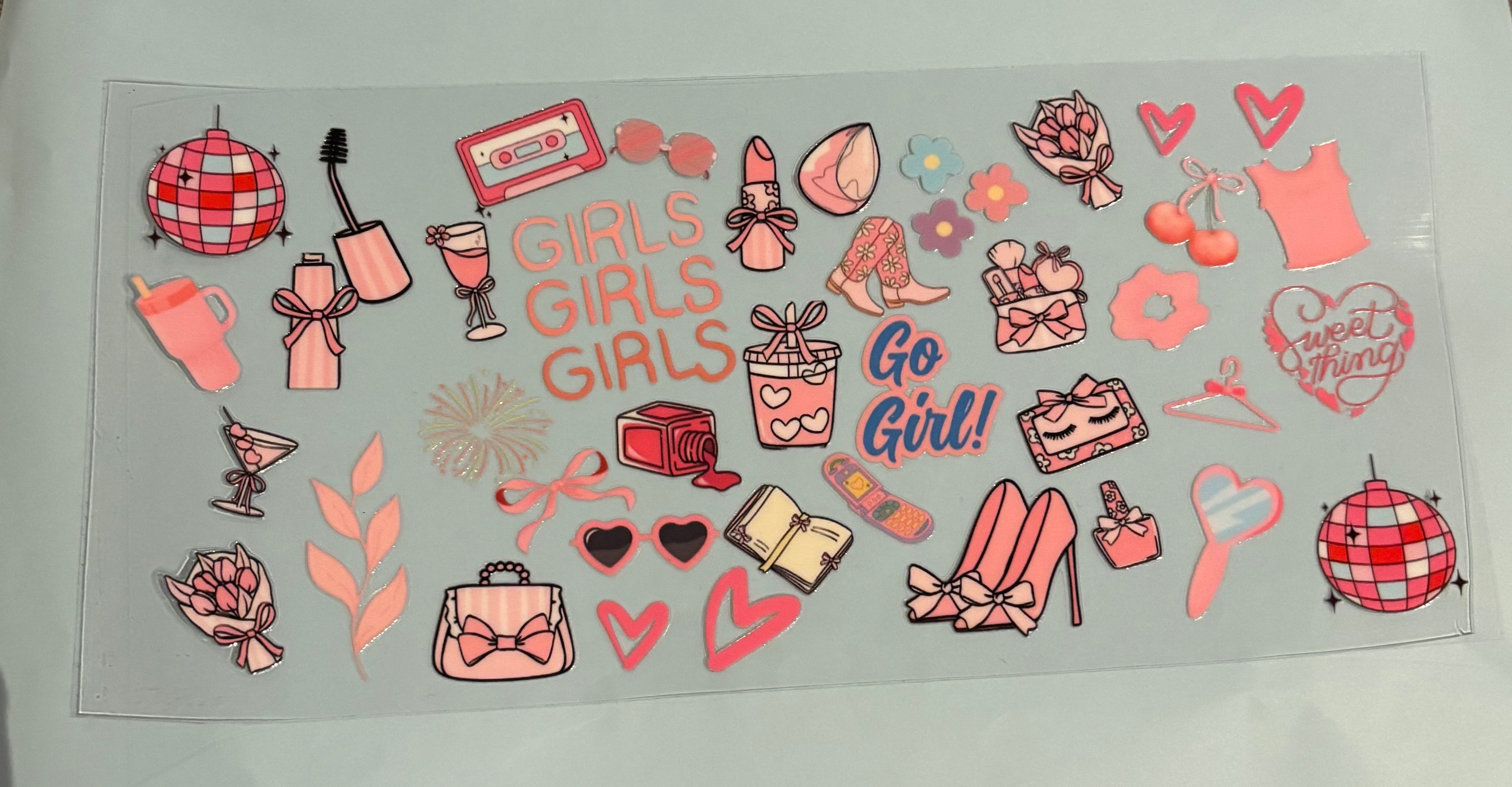 Girly Wrap