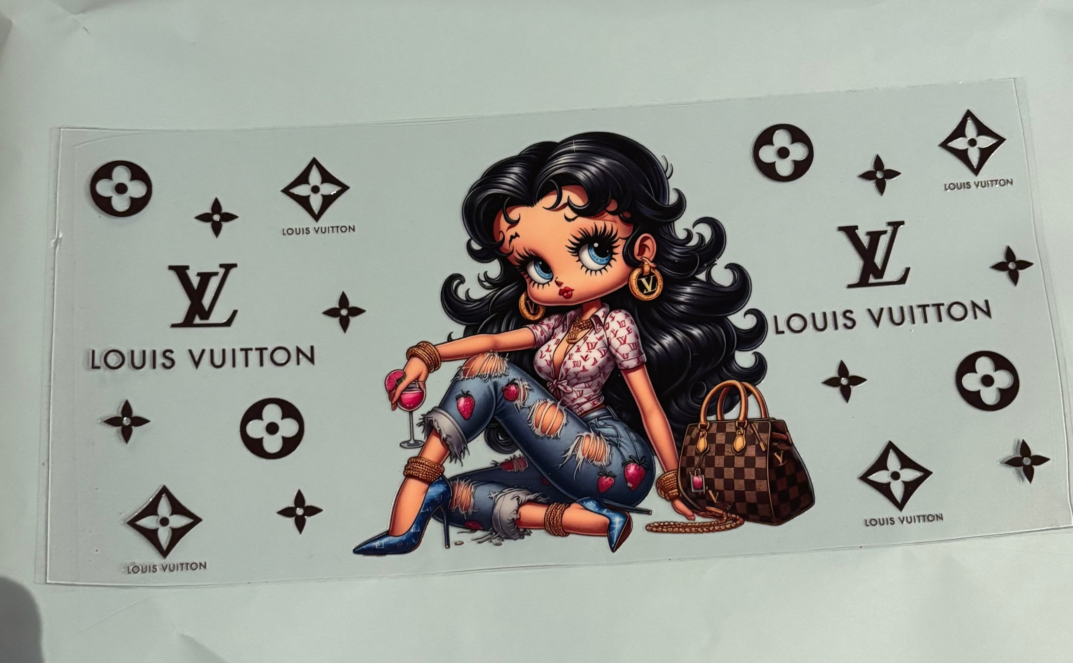 Designer Betty Boop LV