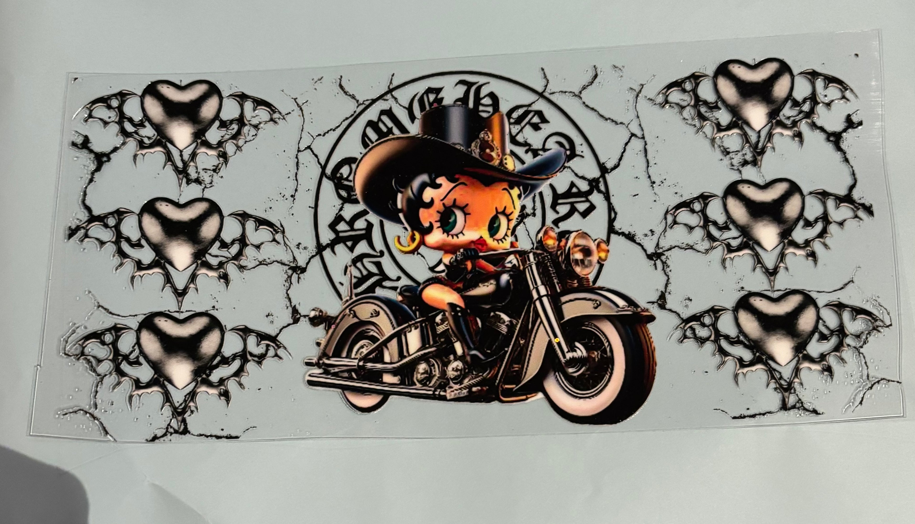Betty Boop Cowboy Girl