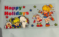 Rainbow Brite Christmas wrap