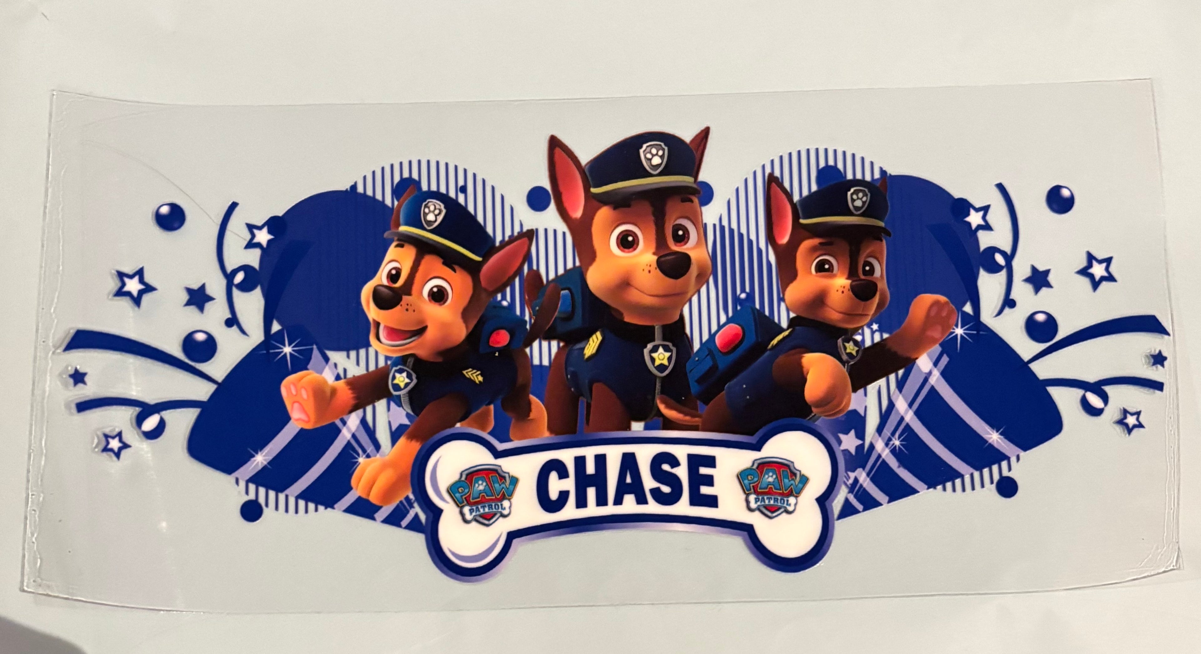 Paw petrol Chase