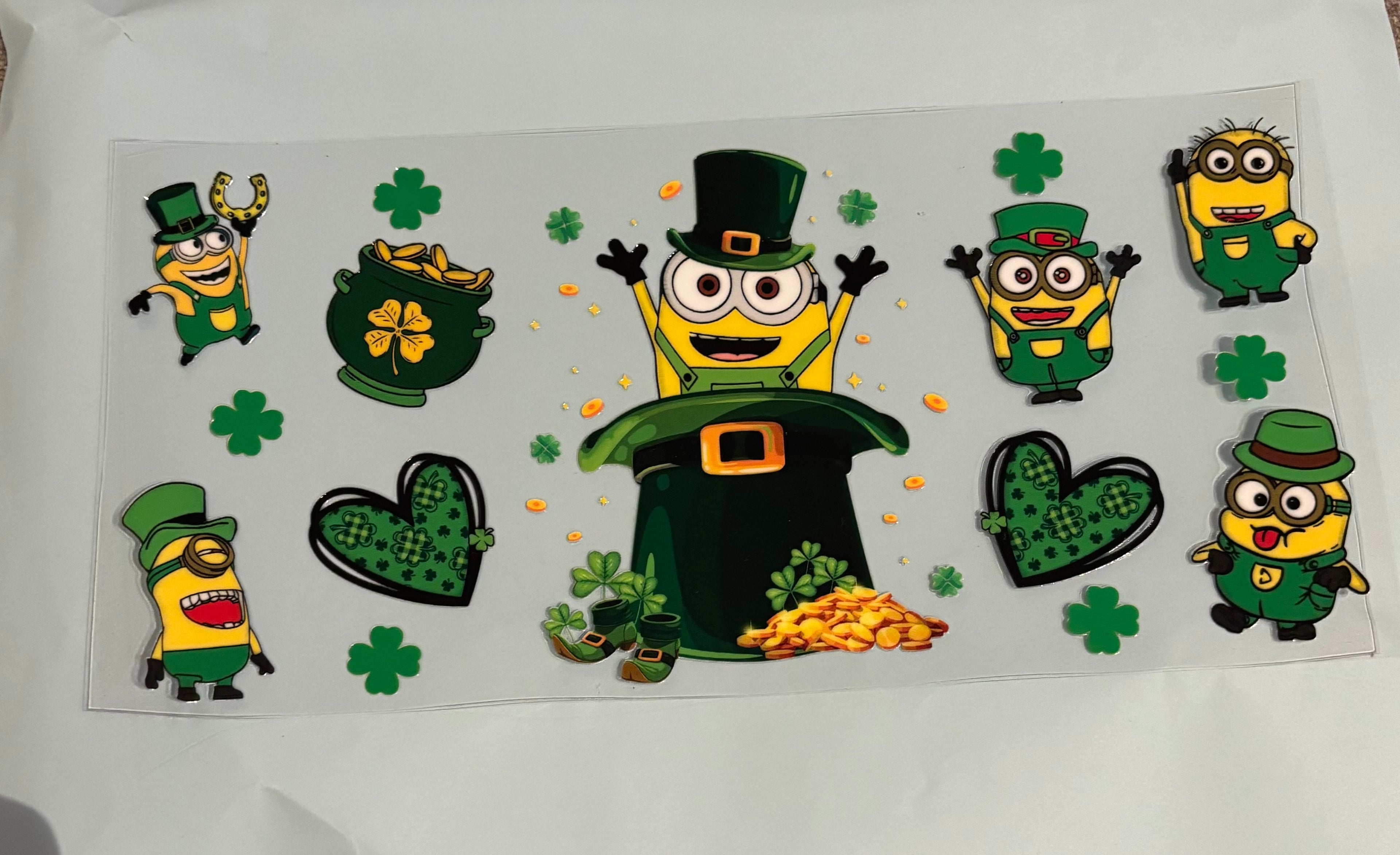 Minions St.Patricks Day