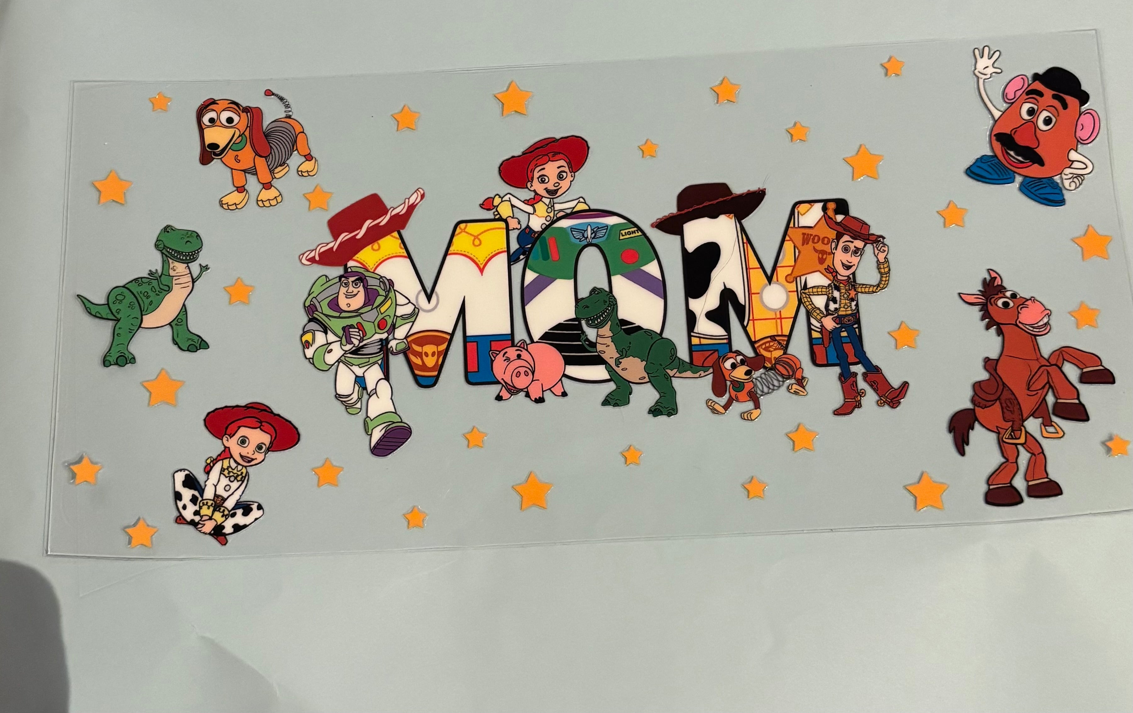 Toy story MoM wrap