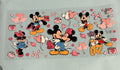 Mickey and Minnie mouse