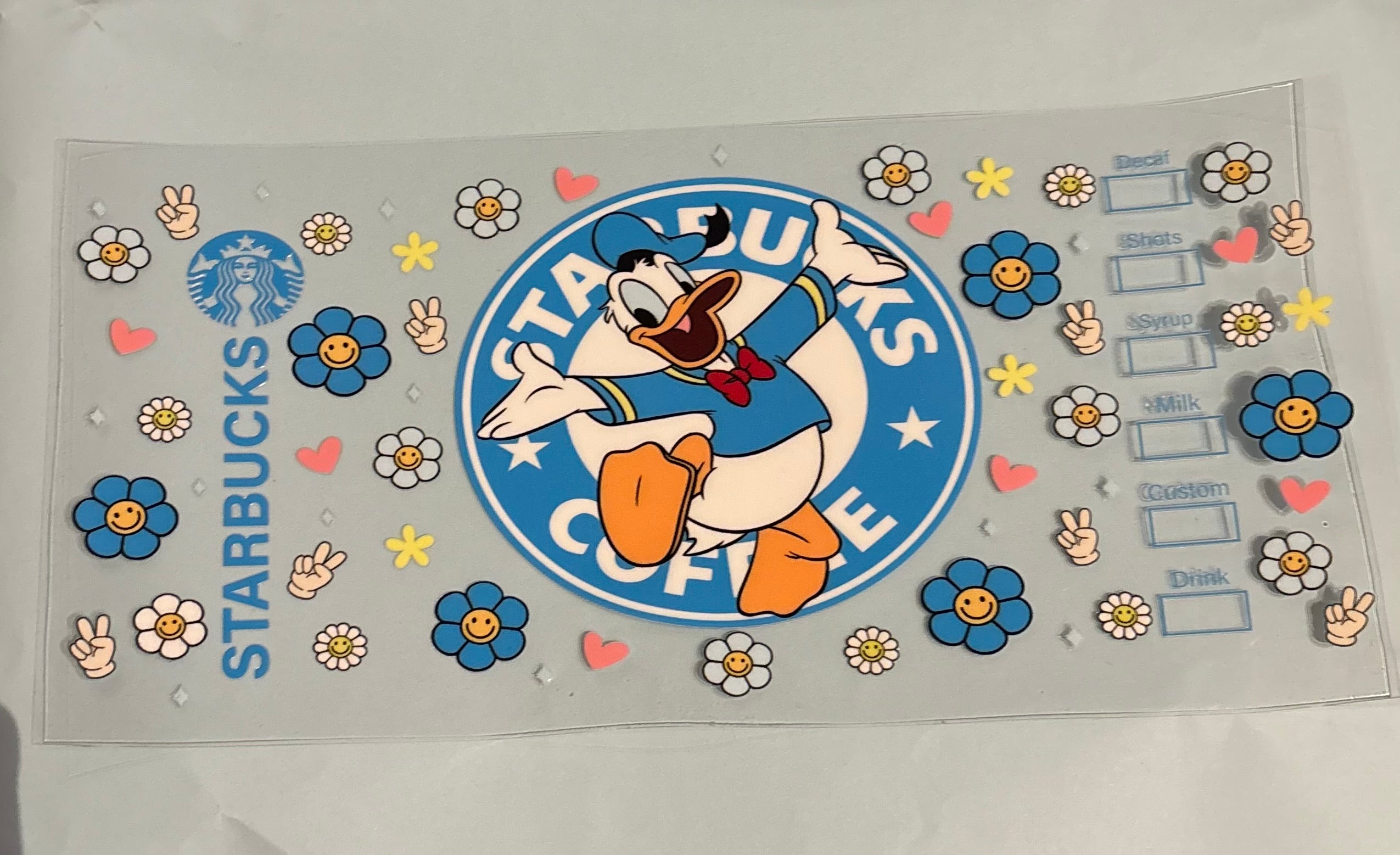 Donald duck