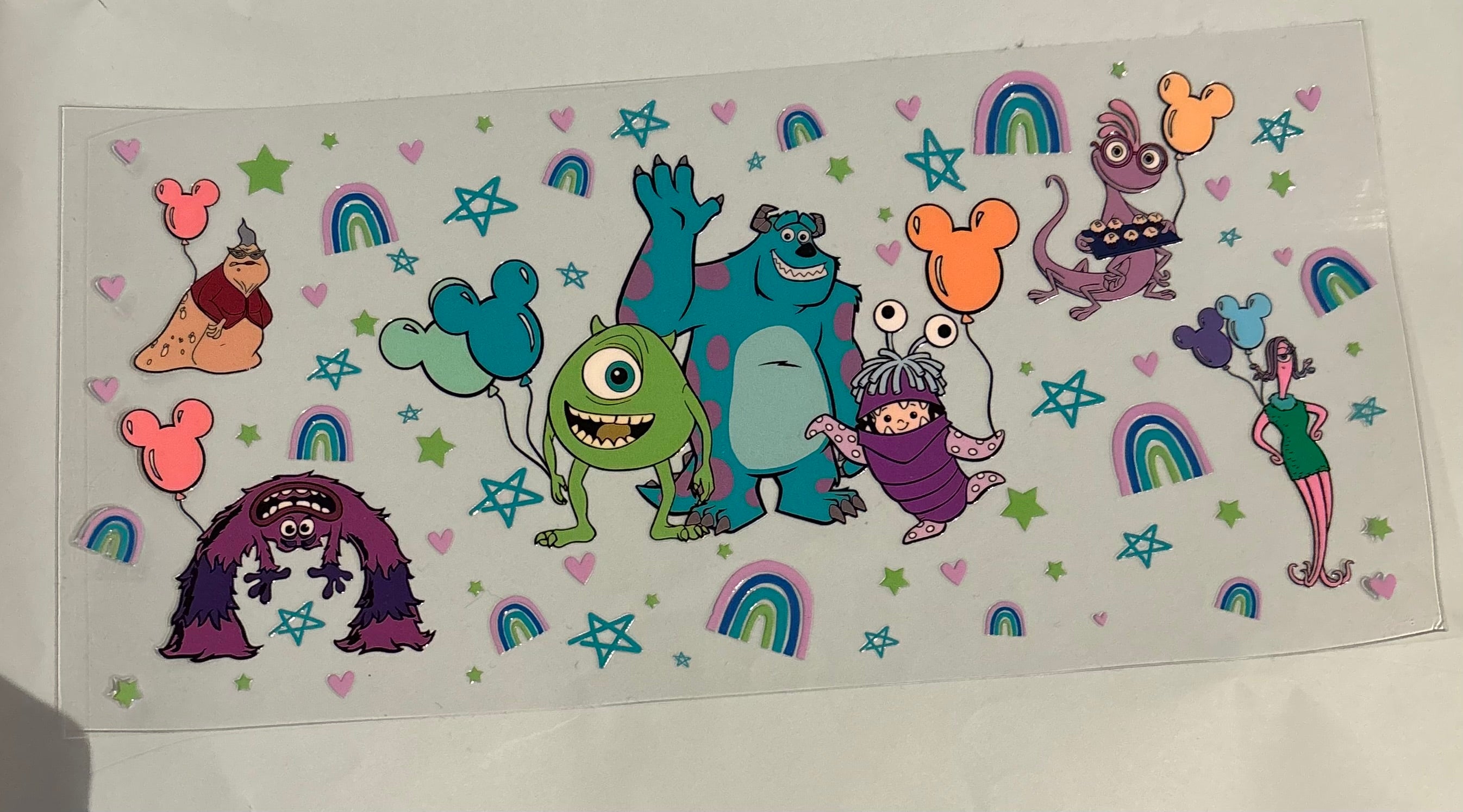 Monsters movie