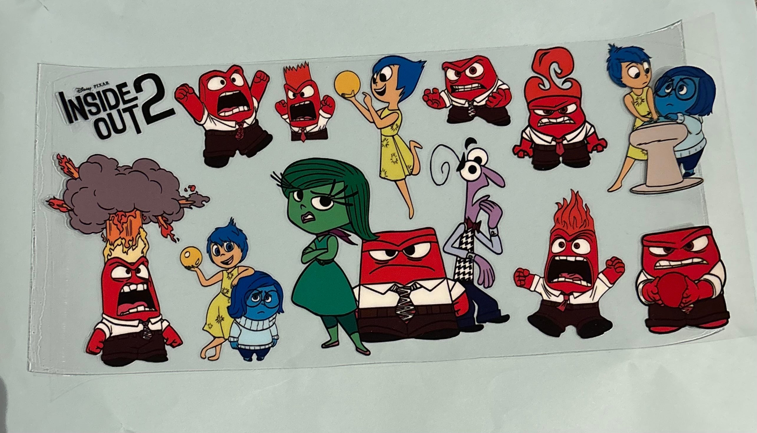 Inside out wrap