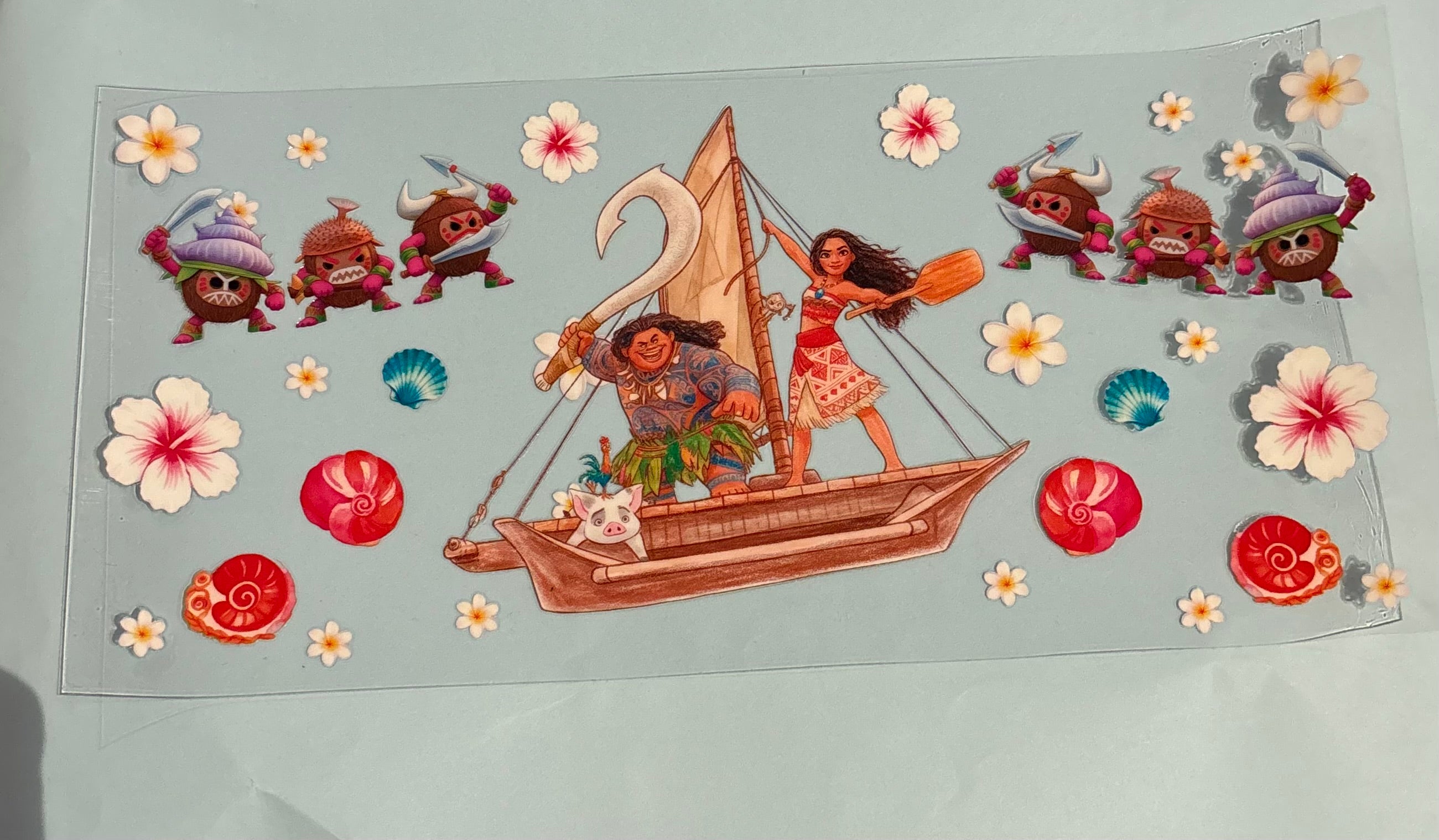Moana wrap