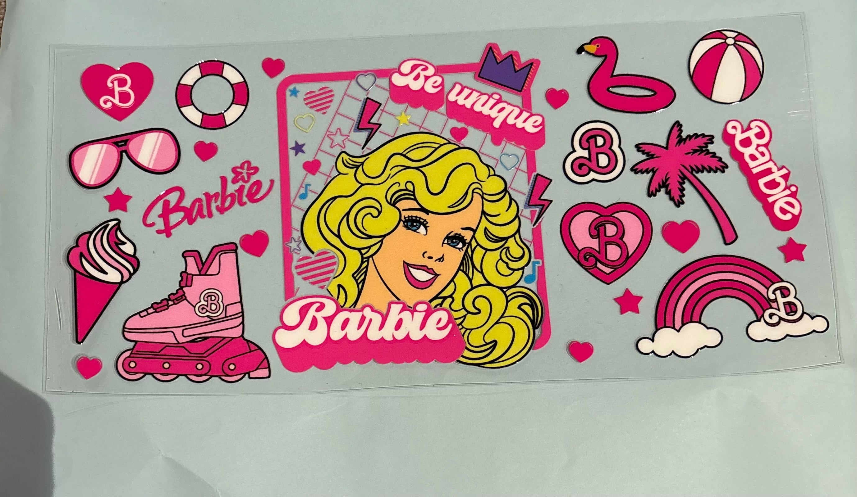 Barbie wrap