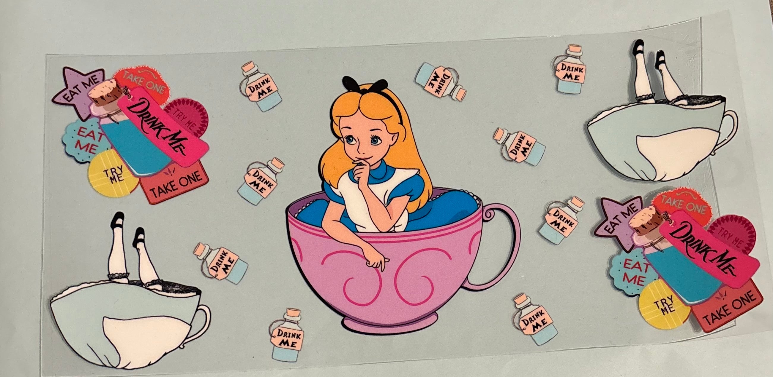 Alice in wonderland Wrap