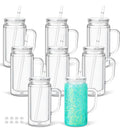 16oz Tumbler with a handle