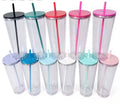 24oz colored tumbler