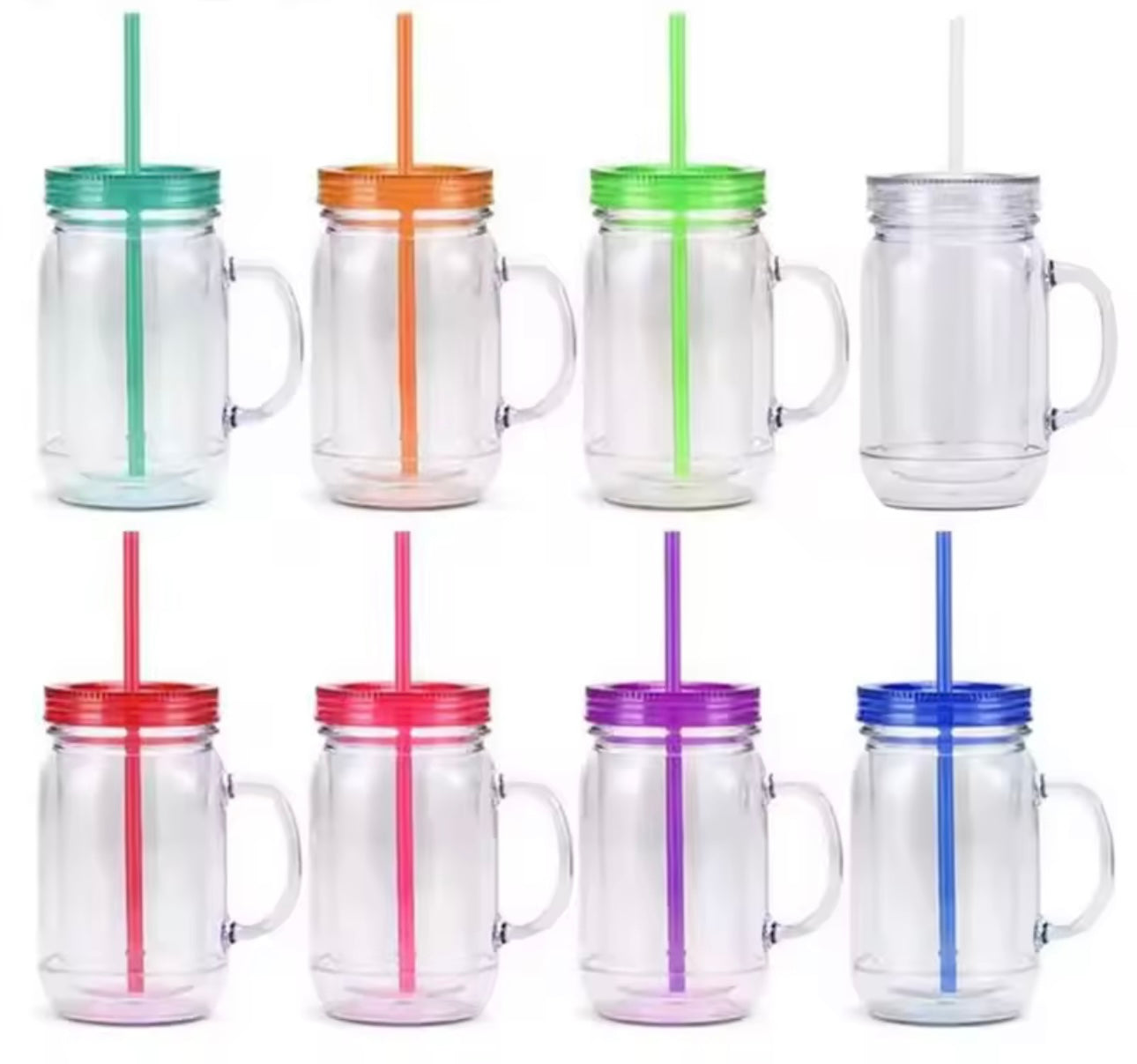 20oz Mason Jar Tumbler