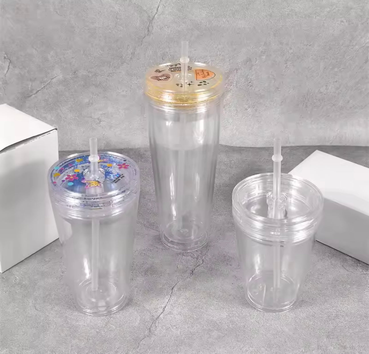 16oz double lid Tumbler