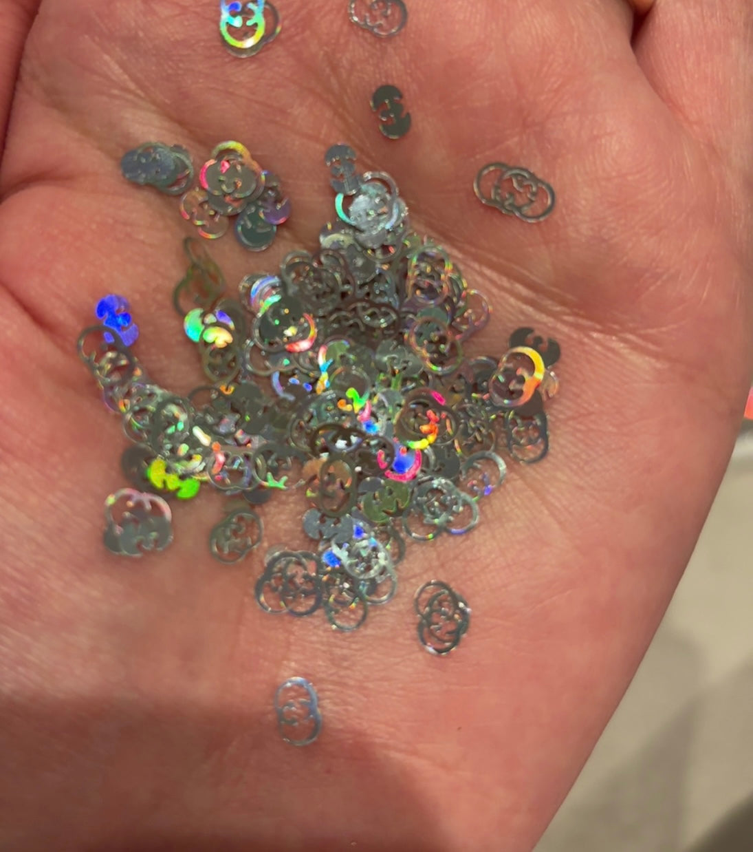 GG Glitter Shape