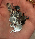 Little holographic Swimmers