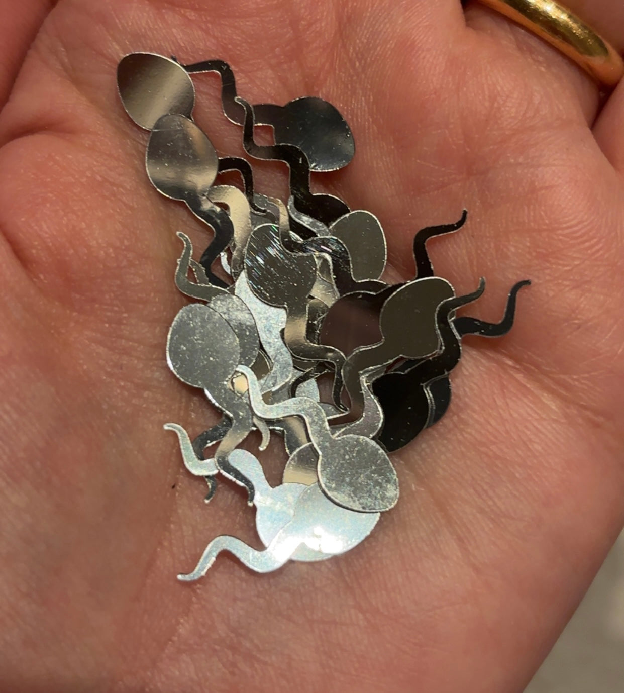 Little holographic Swimmers
