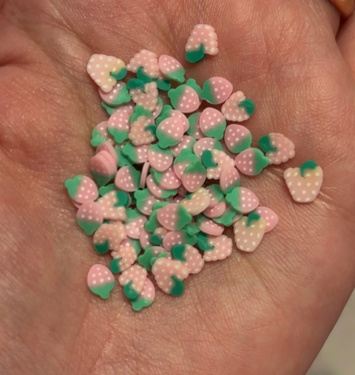 Pink Strawberry Clay