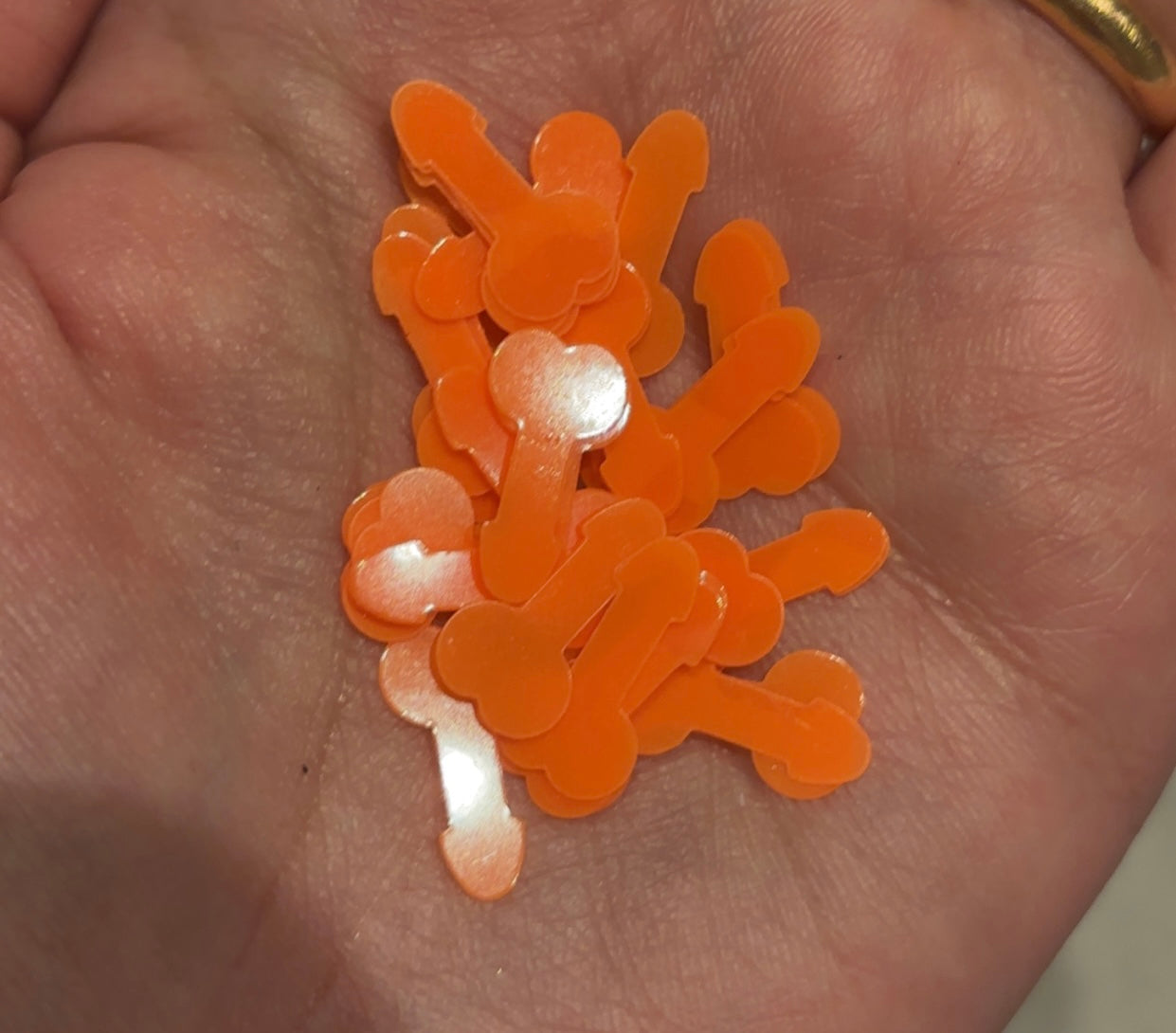 Orange Little Richards