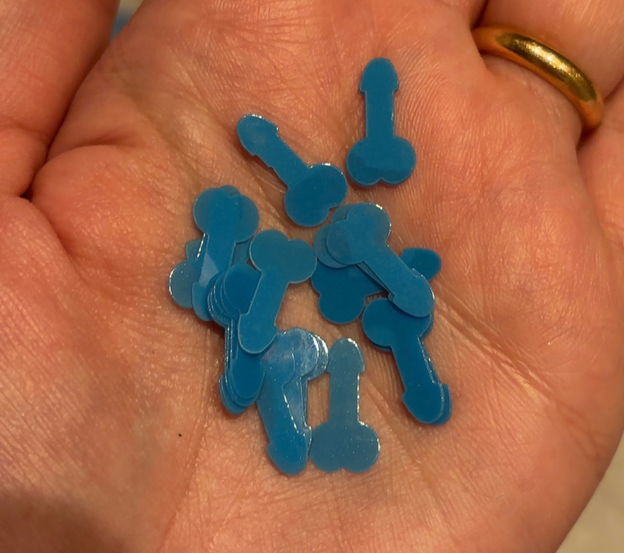 Glow In The Drak Little Richards Blue
