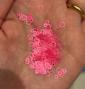 Light Pink Bubble Glitter
