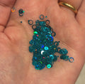 Glitter shaped Bubbles