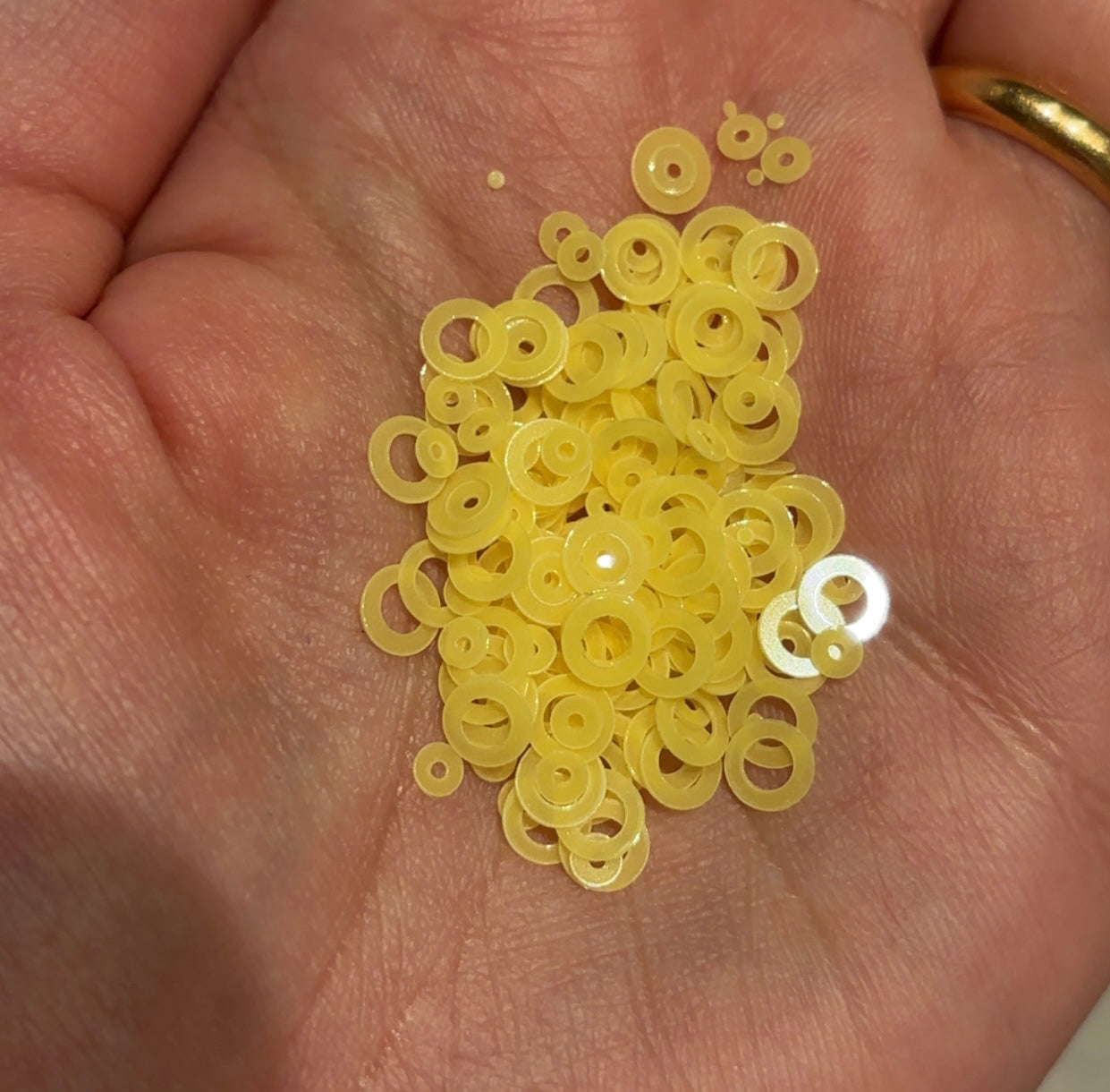 Glow In The Dark Yellow Bubbles