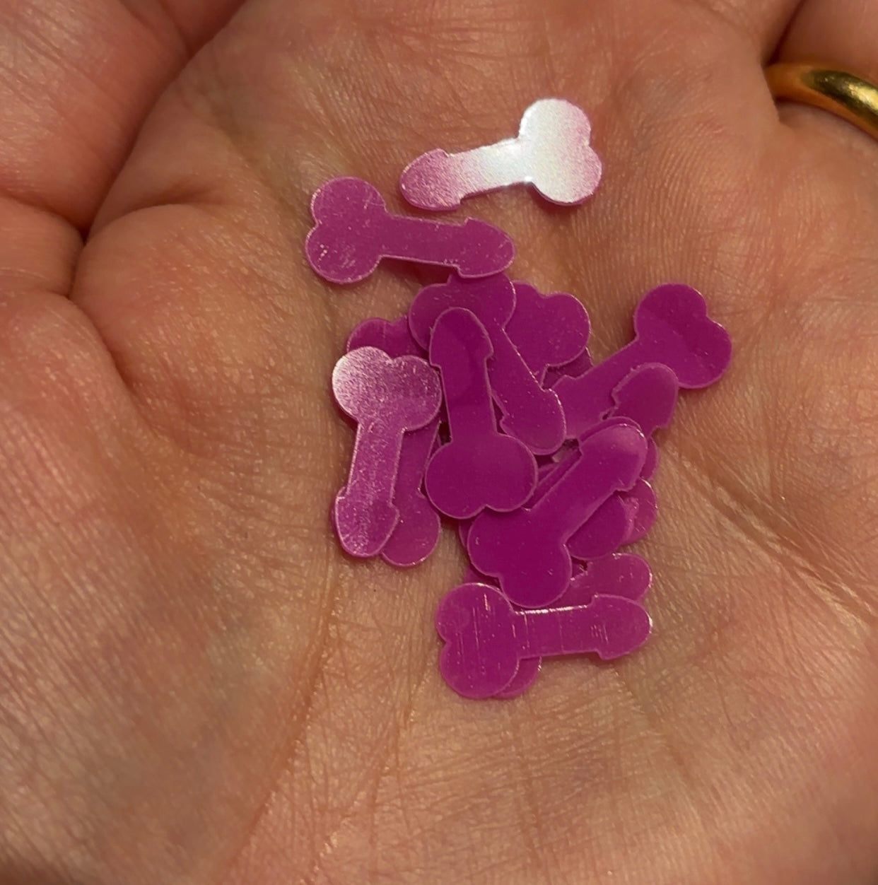 Little Richards purple