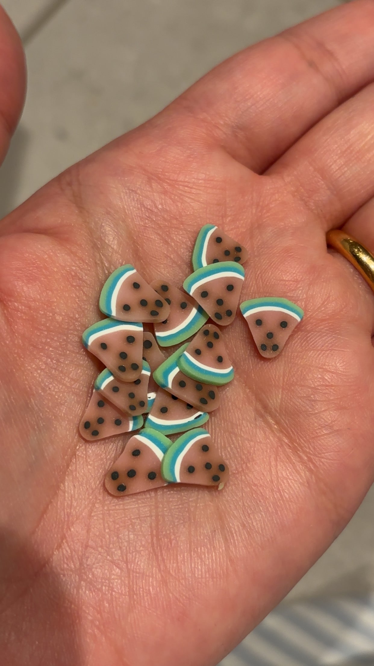Watermelon Clay