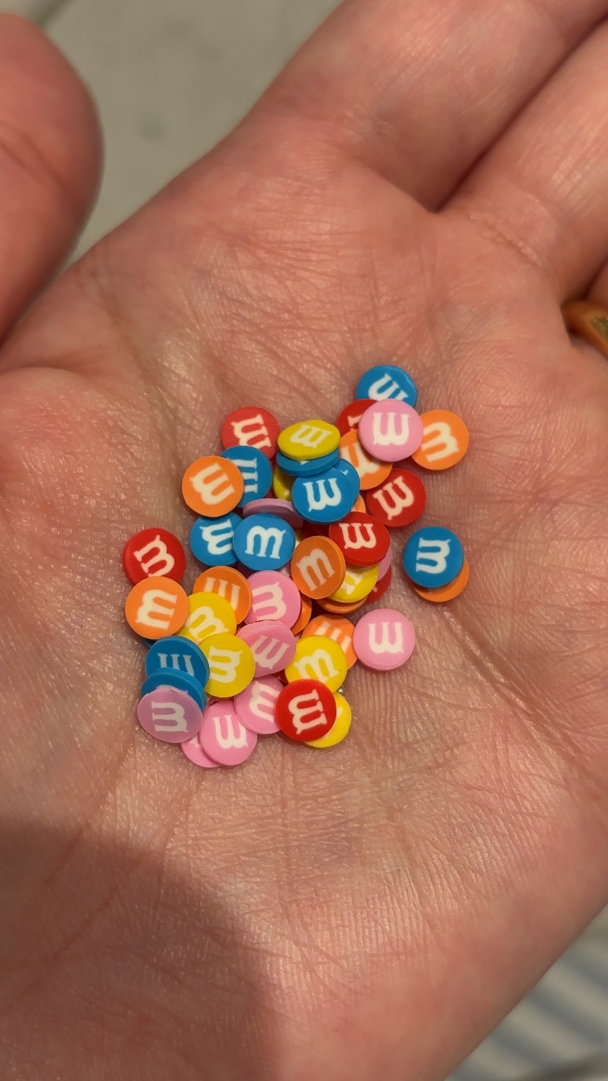 M&M’s