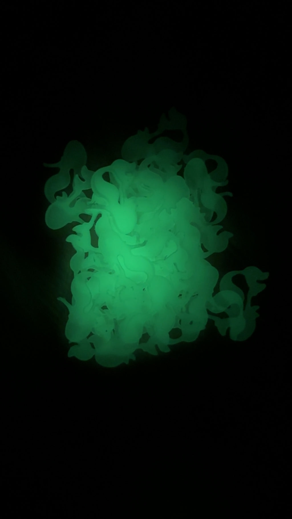 Glow In Dark Mermaid