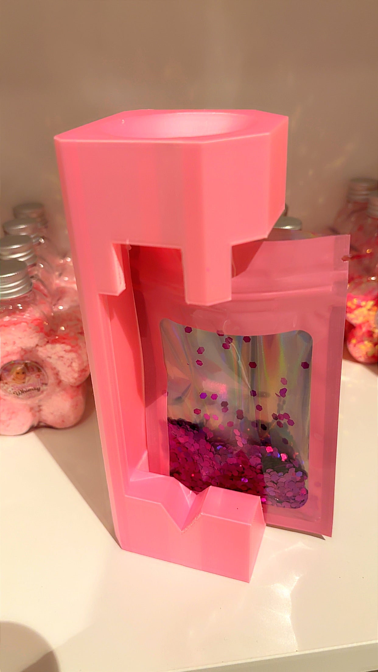 3D printed Glitter Funnel