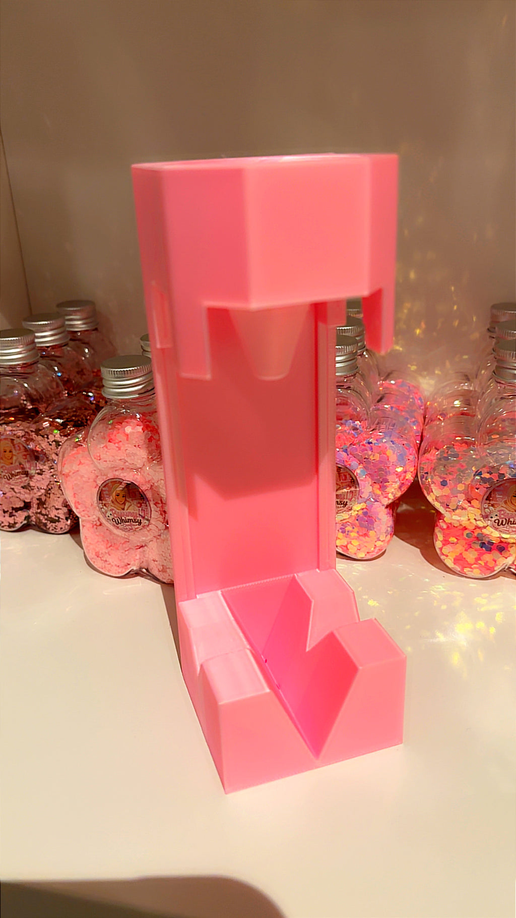 3D printed Glitter Funnel