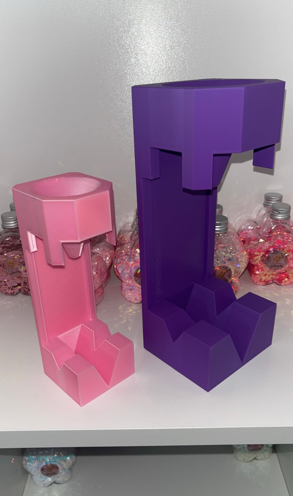 3D printed Glitter Funnel