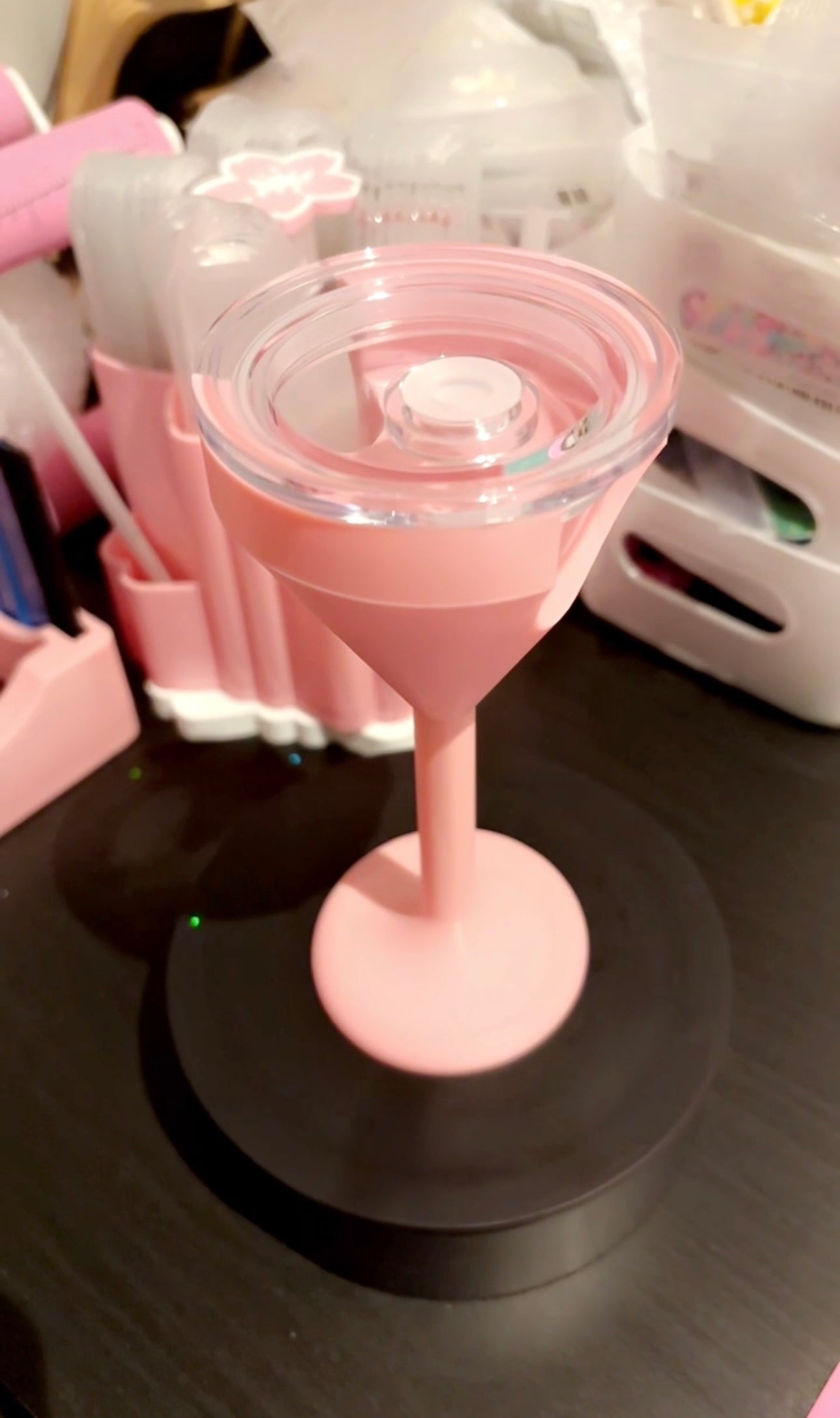 Lid Holder + Hole Stopper for 16oz cups