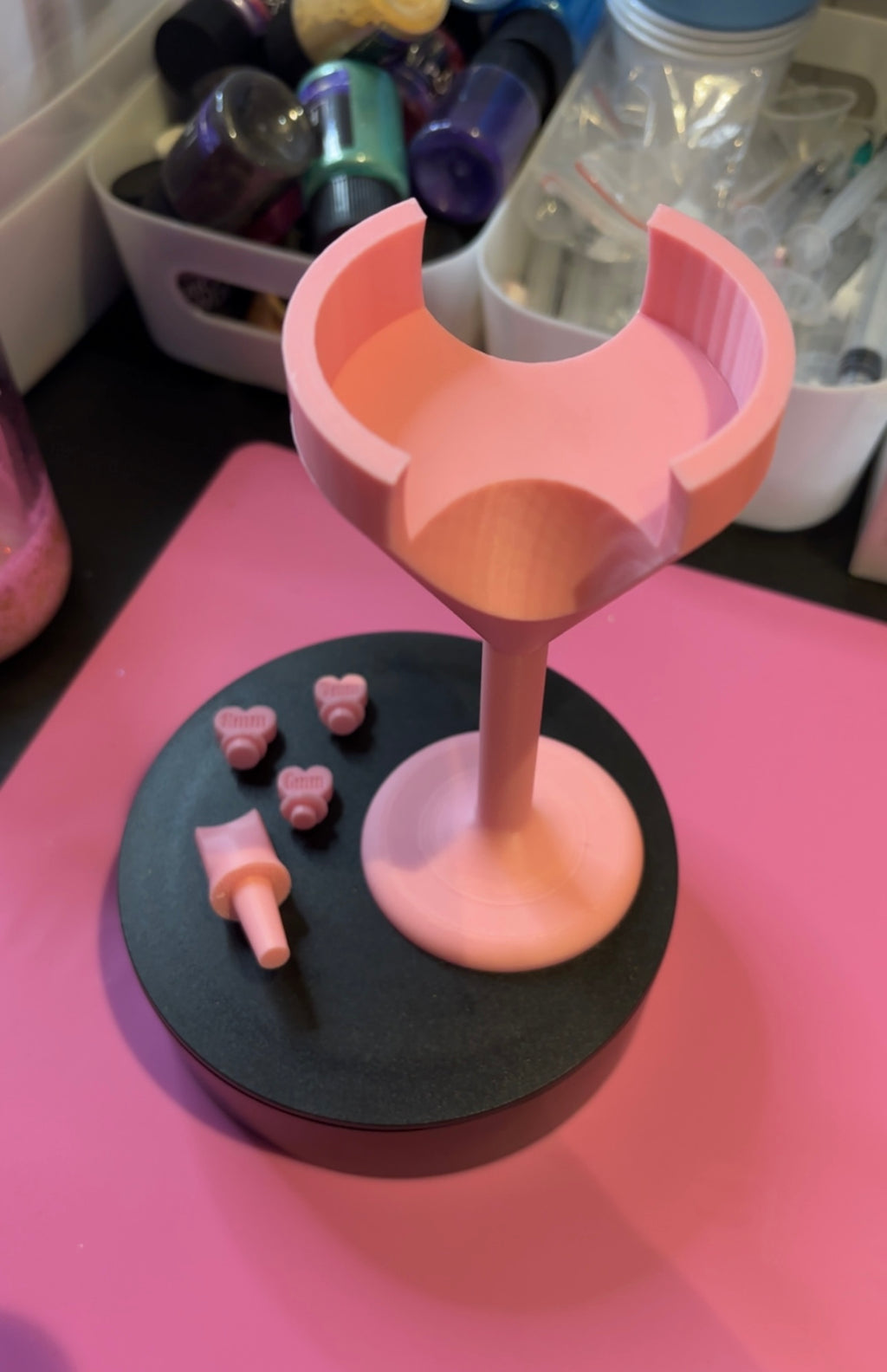 Lid Holder + Hole Stopper for 16oz cups
