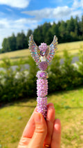Amethyst Angel Crystal Pen