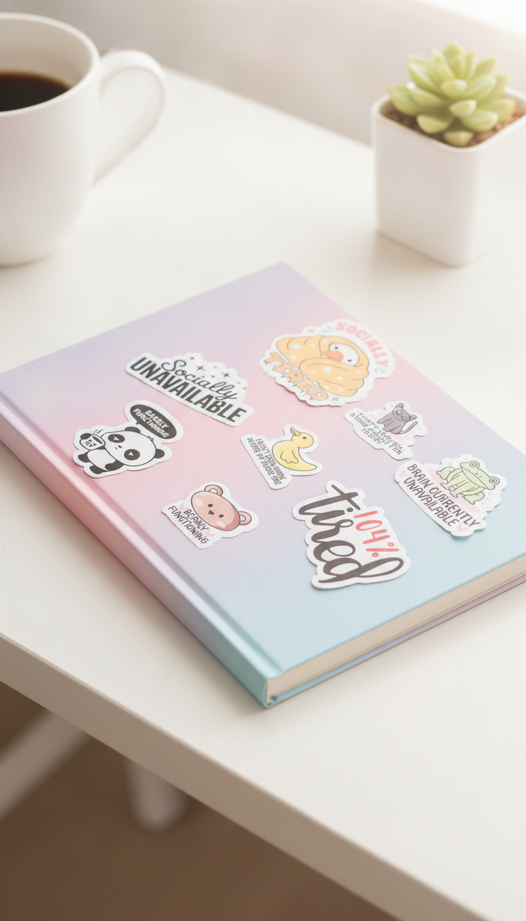 Cute Social Energi Recovery KIt