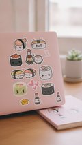 Kawaii Sushi Sticker Collection